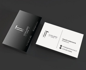 Sklandus logotipų ir reklamjuosčių kūrimas - Vizitinių kortelių maketavimas - 1 Vizitinių kortelių maketavimas - Sklandus logotipų ir reklamjuosčių kūrimas - 1