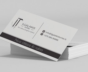 Sklandus logotipų ir reklamjuosčių kūrimas - Vizitinių kortelių maketavimas - 2 Vizitinių kortelių maketavimas - Sklandus logotipų ir reklamjuosčių kūrimas - 2