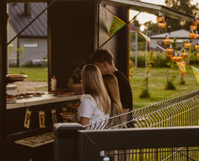 Grill Šefas ant ratų, maistas vestuvėms, maistas renginiams, / Petri / Darbų pavyzdys ID 2800499