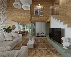 Interjero Dizainas / 3d Vizualizacijos / Brėžiniai / Vaizu Studio / Darbų pavyzdys ID 2800781