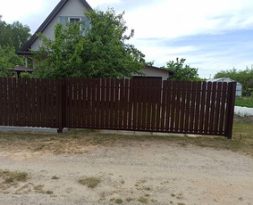 Tvorų ir automatinių vartų montavimas / Aurelijaus tvoros / Darbų pavyzdys ID 2800953
