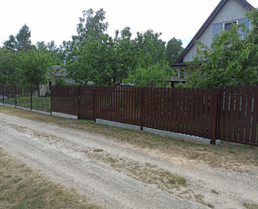 Tvorų ir automatinių vartų montavimas / Aurelijaus tvoros / Darbų pavyzdys ID 2800955