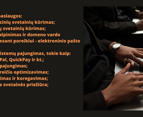 Internetinių Svetainių ir El.parduotuvių Kūrimas Seo/ads - El. parduotuvių kūrimas - 1 El. parduotuvių kūrimas - Internetinių Svetainių ir El.parduotuvių Kūrimas Seo/ads - 1