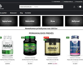 Internetinių Svetainių ir El.parduotuvių Kūrimas Seo/ads - Svetainių kūrimas - 1 Svetainių kūrimas - Internetinių Svetainių ir El.parduotuvių Kūrimas Seo/ads - 1