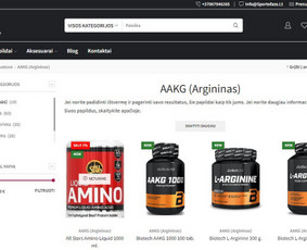 Internetinių Svetainių ir El.parduotuvių Kūrimas Seo/ads - Interneto svetainių priežiūra - 1 Interneto svetainių priežiūra - Internetinių Svetainių ir El.parduotuvių Kūrimas Seo/ads - 1
