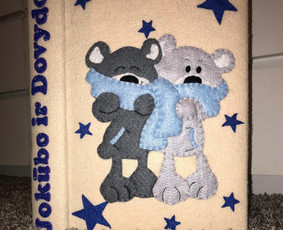 Rankų darbo vaikiški albumai / Gylė handmade / Darbų pavyzdys ID 2801507