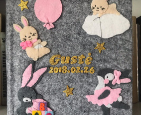 Rankų darbo vaikiški albumai / Gylė handmade / Darbų pavyzdys ID 2801737