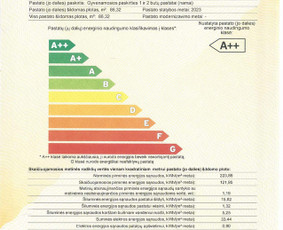 Pastato energinio naudingumo sertifikatas - Energetinio naudingumo sertifikatai - 1 Energetinio naudingumo sertifikatai - Pastato energinio naudingumo sertifikatas - 1
