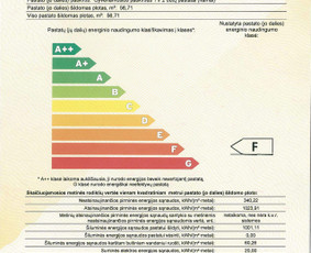 Pastato energinio naudingumo sertifikatas - Statybos, apdaila - 2 Statybos, apdaila - Pastato energinio naudingumo sertifikatas - 2