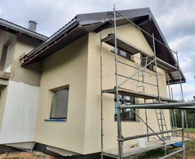 Statyba, lauko ir vidaus apdaila, moduliniai namukai. / MB Svpi grupė / Darbų pavyzdys ID 2802079