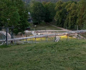 Vejos priežiūra, įrengimas - Teritorijų tvarkymas trimeriu, traktoriuku, žoliapjove ir kt - 4