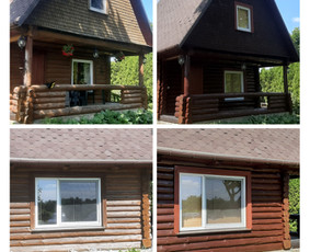 Medinių namų ir kitų paviršių dažymas / Emko projects / Darbų pavyzdys ID 2803637