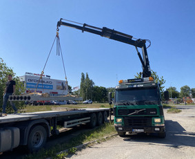Krovinių pervežimas / fiskaro krano manipuliatoriaus nuoma / Kęstutis / Darbų pavyzdys ID 2804063