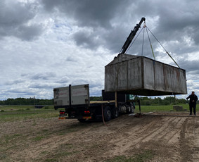 Krovinių pervežimas / fiskaro krano manipuliatoriaus nuoma / Kęstutis / Darbų pavyzdys ID 2804073