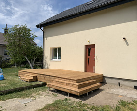 Staliaus darbai, Terasų įrengimas, Grindys, Grindjuostės / “TD construction “ MB / Darbų pavyzdys ID 2804077