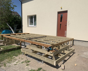 Staliaus darbai, Terasų įrengimas, Grindys, Grindjuostės / “TD construction “ MB / Darbų pavyzdys ID 2804079