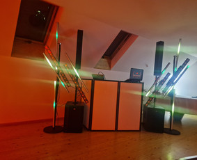Dj garso aparatūros, kolonėlių ir šviesos efektų nuoma / Vytaras Zeicas / Darbų pavyzdys ID 2804159