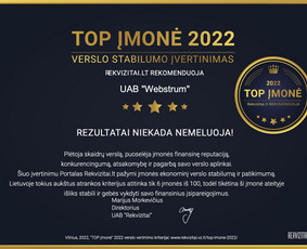 Svetainių ir el. parduotuvių kūrimas, priežiūra, dizainas - Svetainių talpinimas (Hosting) - 2 Svetainių talpinimas (Hosting) - Svetainių ir el. parduotuvių kūrimas, priežiūra, dizainas - 2