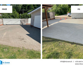 Plovimas karštu vandeniu / MB Nt švara / Darbų pavyzdys ID 2804323