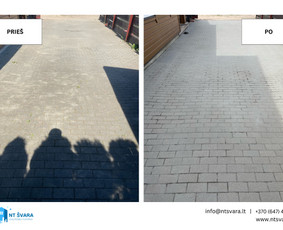 Plovimas karštu vandeniu / MB Nt švara / Darbų pavyzdys ID 2804329