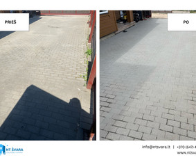 Plovimas karštu vandeniu / MB Nt švara / Darbų pavyzdys ID 2804331