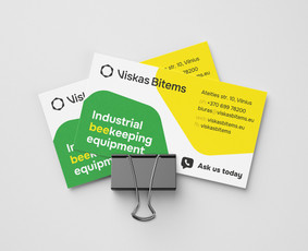 Spaudos maketų gamyba - Logotipo ir vientisos vizualinės tapatybės kūrimas &ndash; 15 m. - 1