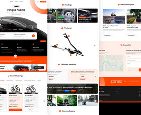 Svetainių dizainas (web design) - Logotipo ir vientisos vizualinės tapatybės kūrimas &ndash; 15 m. - 3
