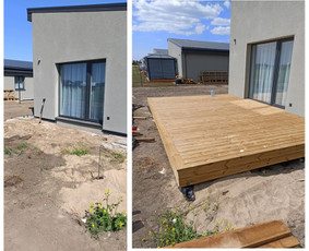 Terasos ,fasadai,stogai,tvoros ir kiti darbai / STATYBŲ DARBAI / Darbų pavyzdys ID 2805253