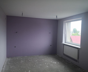 Sienų glaistymas - Vidaus apdailos darbai - 1