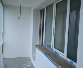 Vidaus apdailos darbai - Balkono remontas - 1 Balkono remontas - Vidaus apdailos darbai - 1