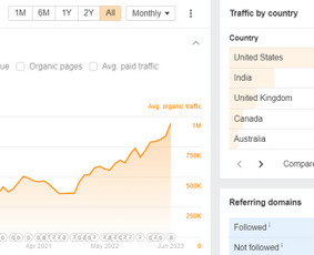 Seo ir Ai Seo paslaugos Lietuvos bei užsienio projektams / Edvinas Pozniakas | Outranki / Darbų pavyzdys ID 2805665