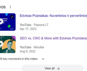 Internetas, IT - Seo paslaugos Lietuvos ir užsienio projektams - 3