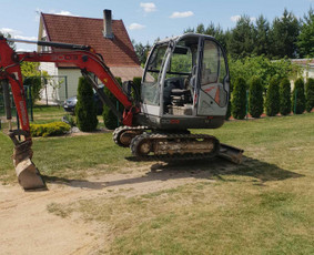 Statybos darbai - Eskavatorius 3.2t. Kasimo darbai. Biriu kroviniu - 1