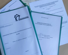 Kadastriniai matavimai -Pastatų pridavimas - Topo nuotraukos / MB "Kadastrozona" / Darbų pavyzdys ID 2806189