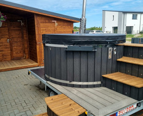 Naujo mobilaus kubilo nuoma Klaipėdoje / Kubilo nuoma / Darbų pavyzdys ID 2806537