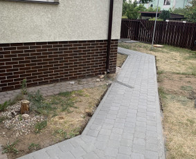 Trinkelių klojimas! Tvorų montavimas! / Vitalijus / Darbų pavyzdys ID 2806805
