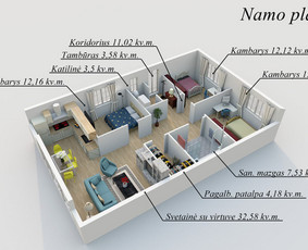 Nekilnojamojo turto brokeris Vilniuje / Artur Bogdevič / Darbų pavyzdys ID 511065