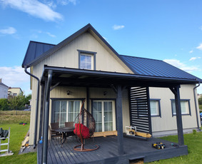 Karkasiniai statiniai, stoginės ir pavėsinės, terasos / Old Modern / Darbų pavyzdys ID 2808041