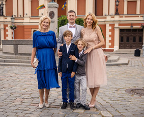 &Scaron;eimos fotosesija - Fotografavimo ir filmavimo paslaugos - 1