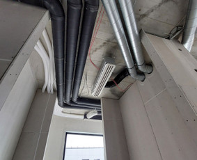 Rekuperacijos, kondicionierių, šilumos siurblių montavimas. / easy2vent / Darbų pavyzdys ID 2808797
