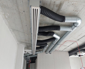 Rekuperacijos, kondicionierių, šilumos siurblių montavimas. / easy2vent / Darbų pavyzdys ID 2808805