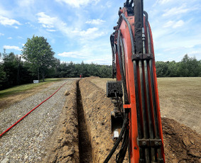 Vikšrinis Bobcat / Mini Ekskavato / Grežimas - Inžinerinių tinklų įrengimas - 1 Inžinerinių tinklų įrengimas - Vikšrinis Bobcat / Mini Ekskavato / Grežimas - 1
