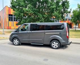 Keleivių pervežimas mikroautobusais ir prabangiu transportu / ISSINUOMUOKAUTO.LT / Darbų pavyzdys ID 2809179