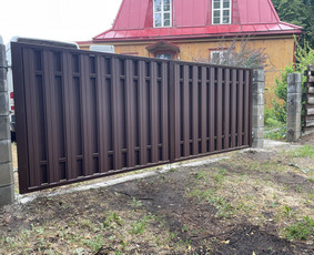 Tvora, vartai, varteliai, automatika / Karolis / Darbų pavyzdys ID 2809249