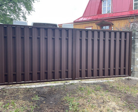 Tvora, vartai, varteliai, automatika / Karolis / Darbų pavyzdys ID 2809251