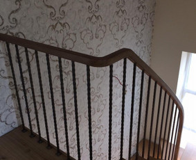 #1 Laiptų ir turėklų gamyba, montavimas, 18+ metų patirtis / Mindaugas Dambrauskas / Darbų pavyzdys ID 2809647