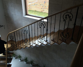 #1 Laiptų ir turėklų gamyba, montavimas, 18+ metų patirtis / Mindaugas Dambrauskas / Darbų pavyzdys ID 2809693