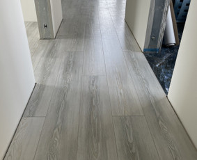 Laminato klojimas - Grindų montavimas - 2