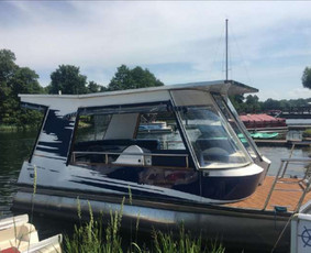 Katerio nuoma - Katamarano Waterbus nuoma Kauno Jachtklube - 1