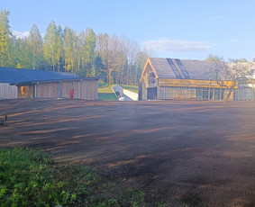 Mini krautuvo nuoma. Vejos įrengimas / MB JUSTEIRA / Darbų pavyzdys ID 2810657
